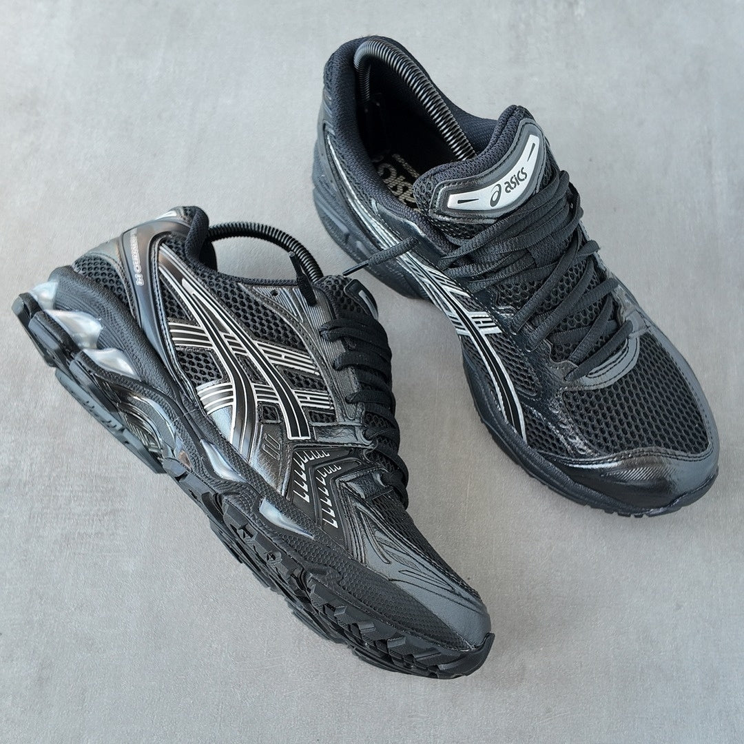 ASICS GEL-KAYANO 14 BLACK PURE SILVER