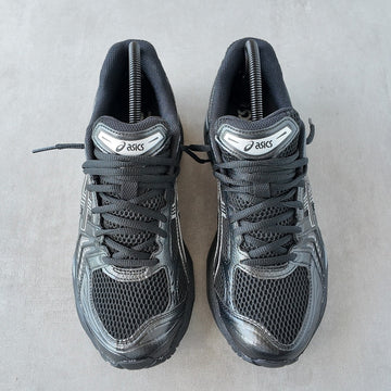 ASICS GEL-KAYANO 14 BLACK PURE SILVER