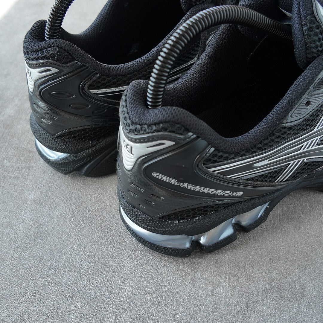 ASICS GEL-KAYANO 14 BLACK PURE SILVER