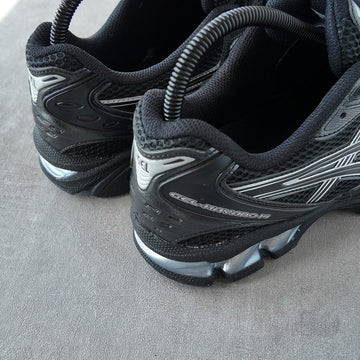 ASICS GEL-KAYANO 14 BLACK PURE SILVER