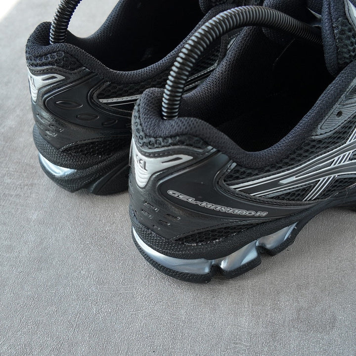 ASICS GEL-KAYANO 14 BLACK PURE SILVER