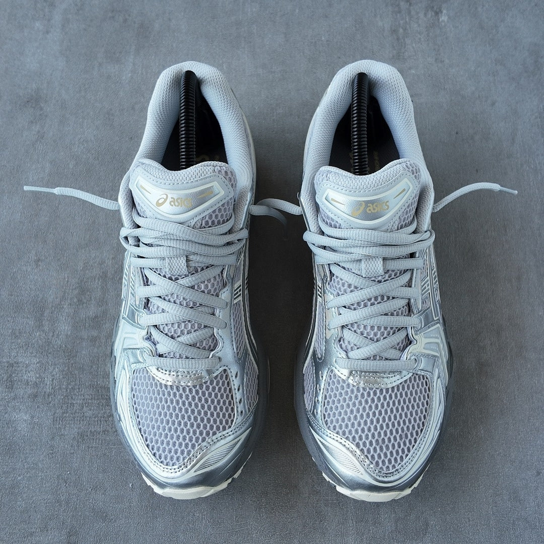 ASICS GEL-KAYANO 14 CONCRETE PURE SILVER