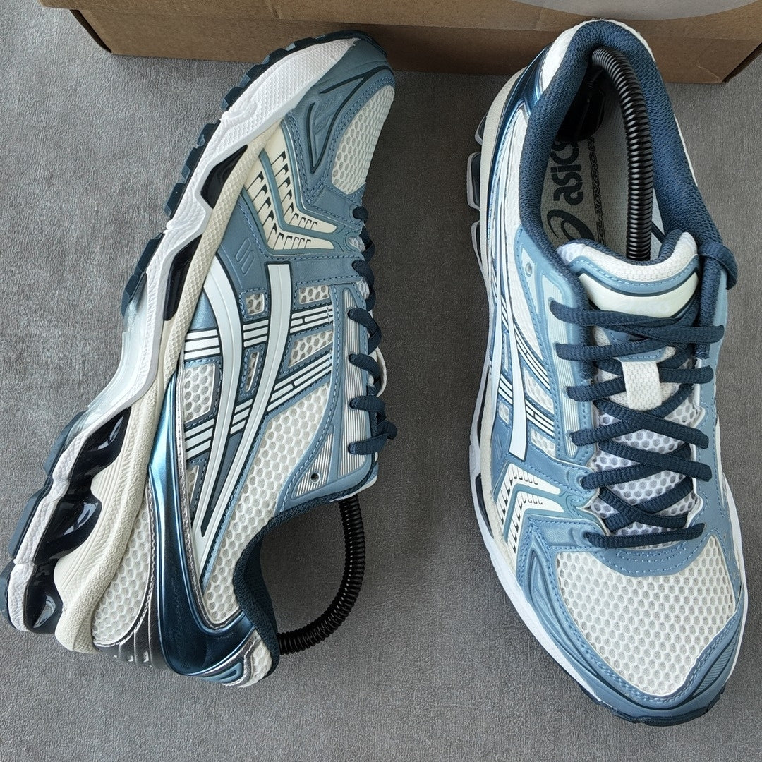 ASICS GEL-KAYANO 14 CREAM RAW INDIGO