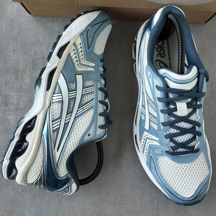 ASICS GEL-KAYANO 14 CREAM RAW INDIGO