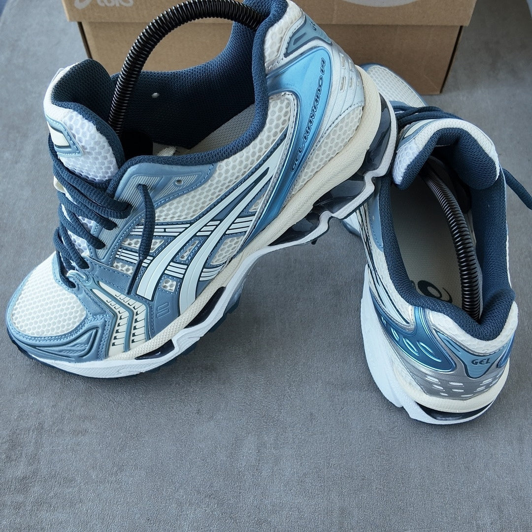 ASICS GEL-KAYANO 14 CREAM RAW INDIGO