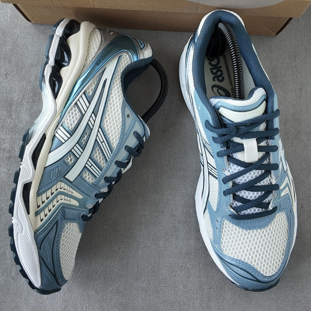 ASICS GEL-KAYANO 14 CREAM RAW INDIGO