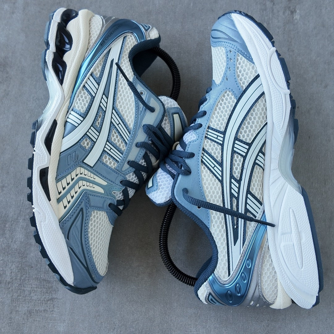 ASICS GEL-KAYANO 14 CREAM RAW INDIGO