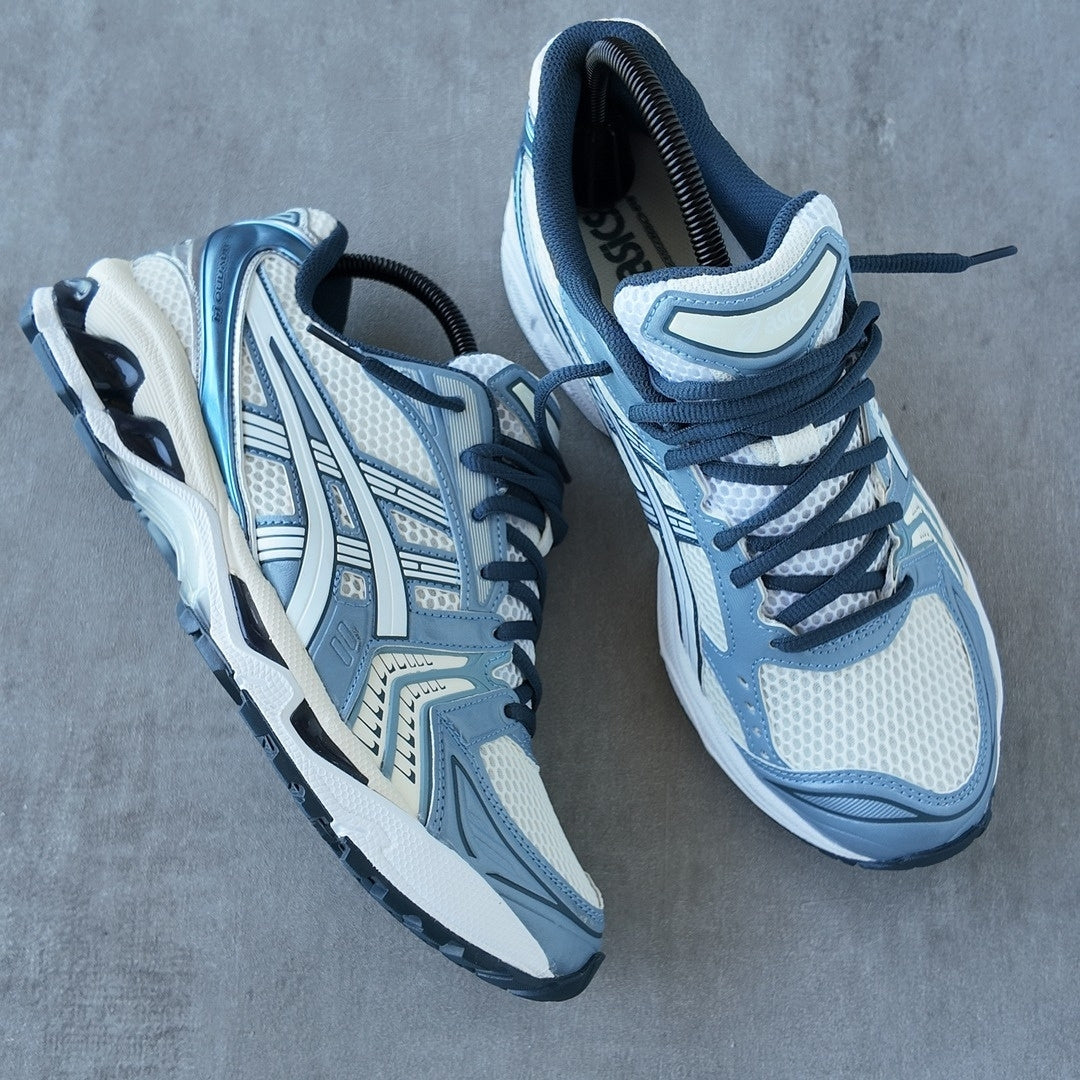 ASICS GEL-KAYANO 14 CREAM RAW INDIGO