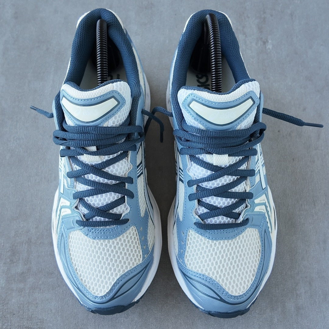 ASICS GEL-KAYANO 14 CREAM RAW INDIGO