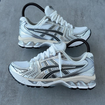 ASICS GEL-KAYANO 14 “WHITE GRAPHITE GREY” WOMEN'S