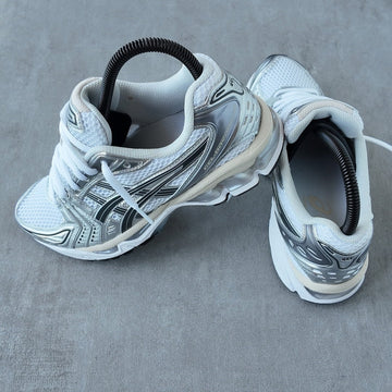 ASICS GEL-KAYANO 14 “WHITE GRAPHITE GREY” WOMEN'S