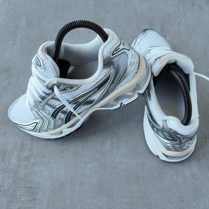 ASICS GEL-KAYANO 14 “WHITE GRAPHITE GREY” WOMEN&