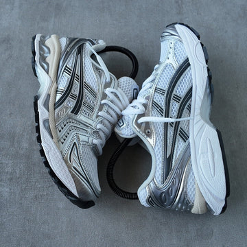 ASICS GEL-KAYANO 14 “WHITE GRAPHITE GREY” WOMEN'S