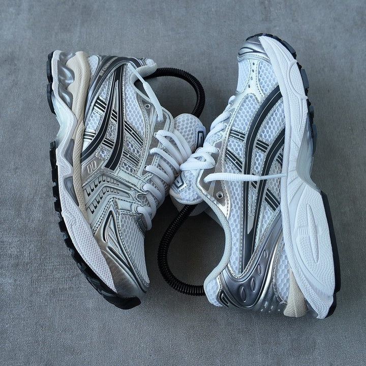 ASICS GEL-KAYANO 14 “WHITE GRAPHITE GREY” WOMEN&