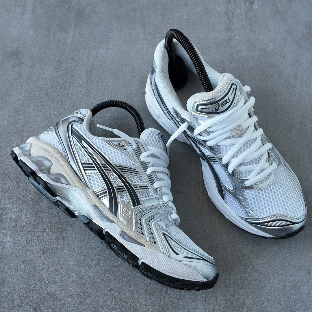 ASICS GEL-KAYANO 14 “WHITE GRAPHITE GREY” WOMEN&
