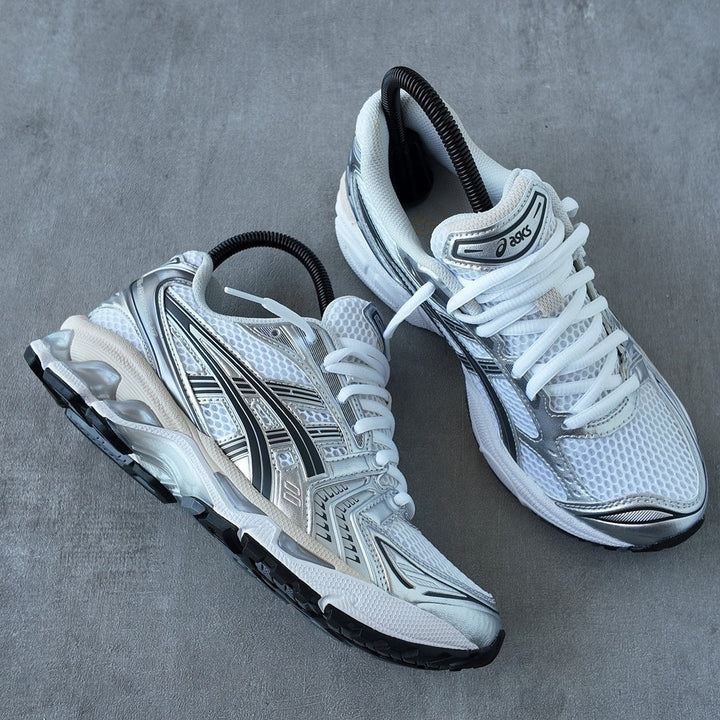 ASICS GEL-KAYANO 14 “WHITE GRAPHITE GREY” WOMEN&