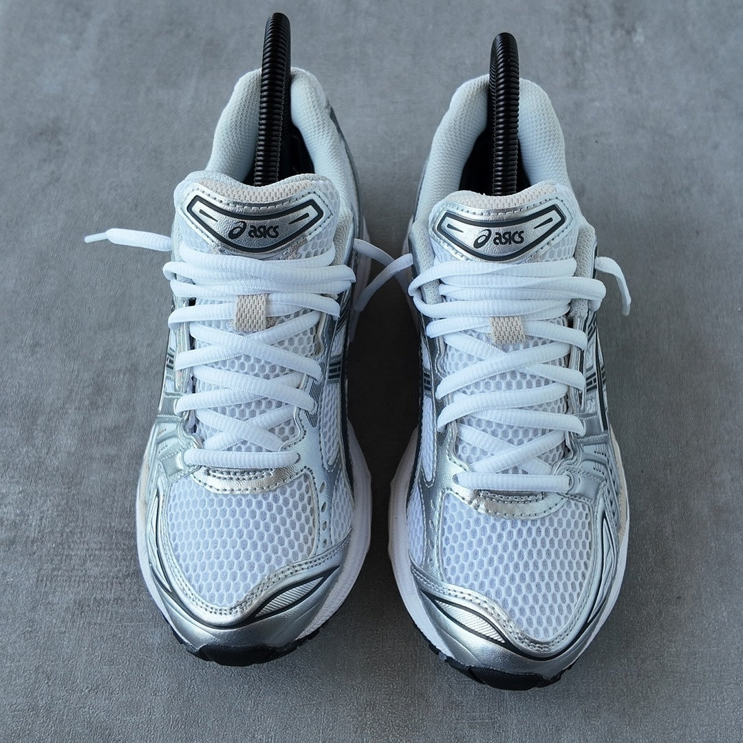 ASICS GEL-KAYANO 14 “WHITE GRAPHITE GREY” WOMEN&