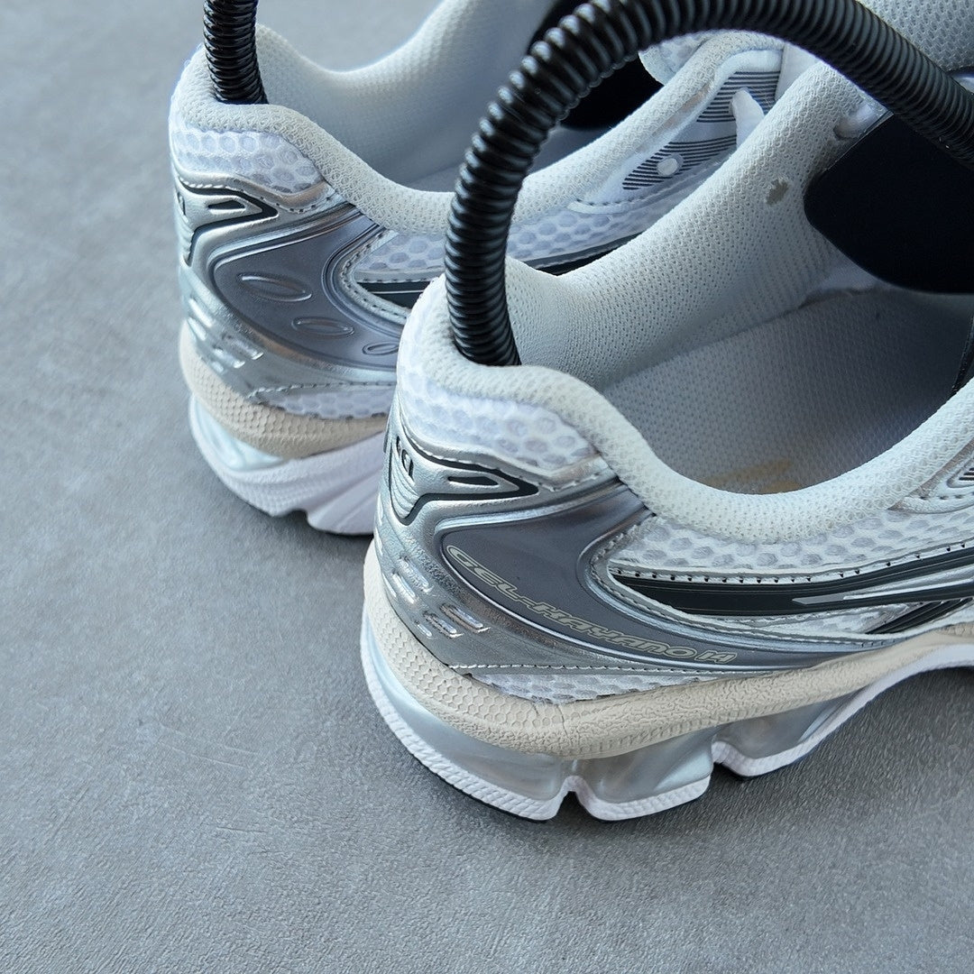 ASICS GEL-KAYANO 14 “WHITE GRAPHITE GREY” WOMEN&