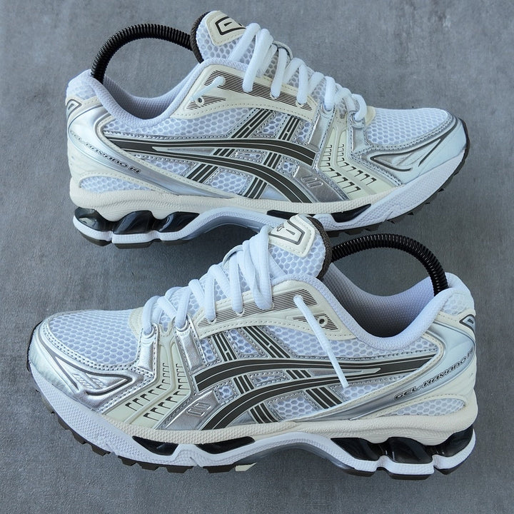 ASICS GEL-KAYANO 14 WHITE IVORY
