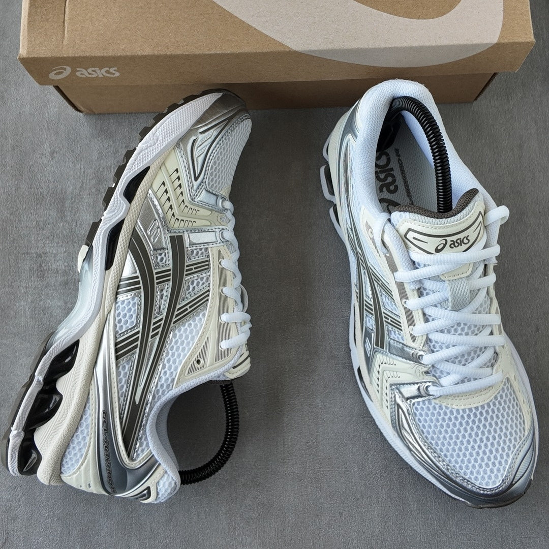 ASICS GEL-KAYANO 14 WHITE IVORY