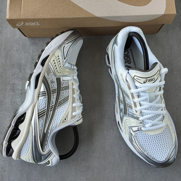 ASICS GEL-KAYANO 14 WHITE IVORY