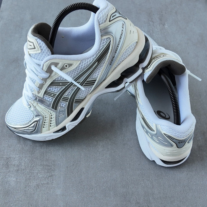 ASICS GEL-KAYANO 14 WHITE IVORY