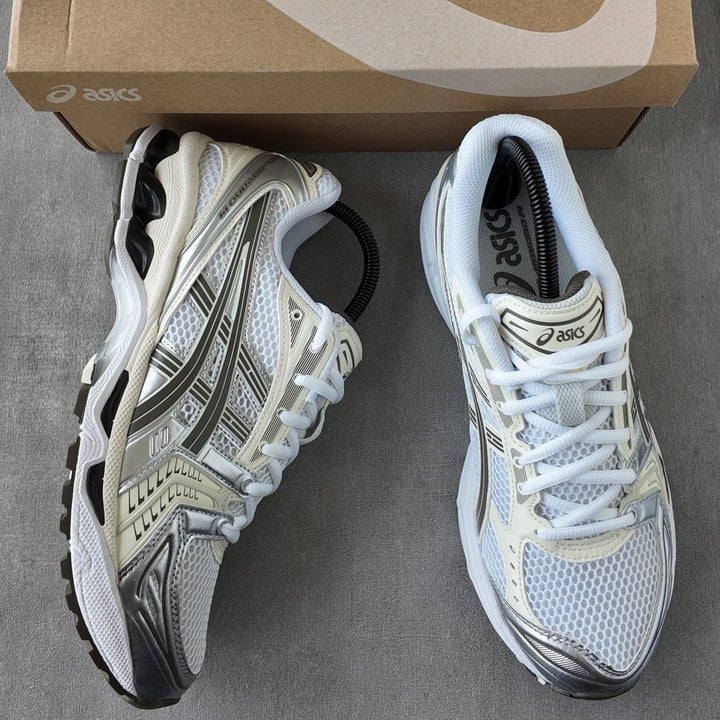ASICS GEL-KAYANO 14 WHITE IVORY