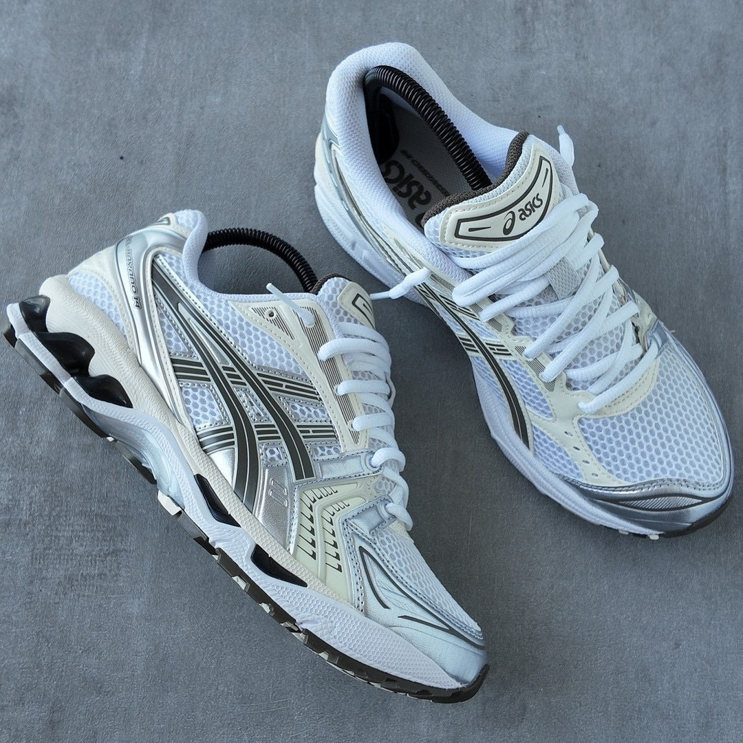 ASICS GEL-KAYANO 14 WHITE IVORY