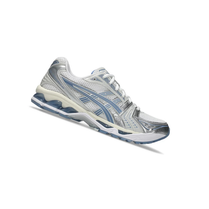 ASICS GEL-KAYANO 14 WHITE LIGHT NAVY