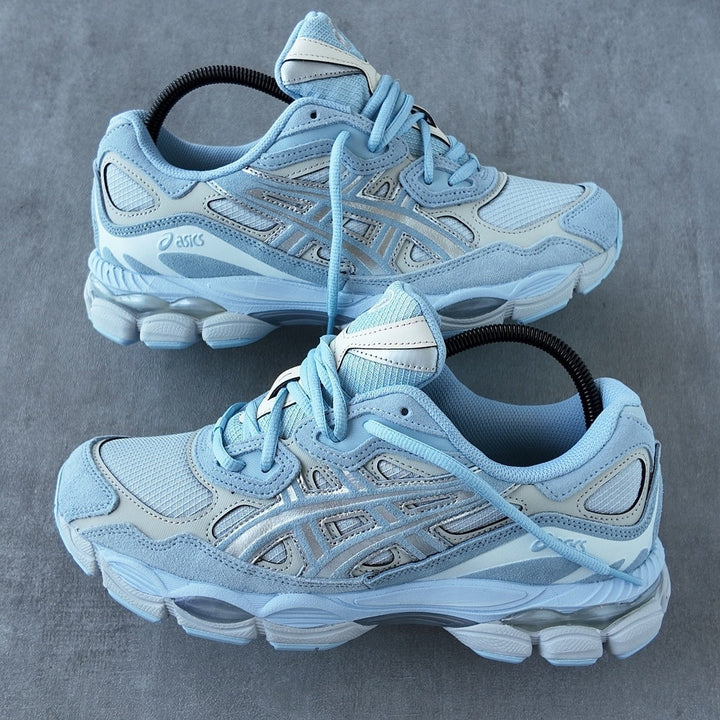 ASICS GEL-NYC STORM CLOUD PURE SILVER