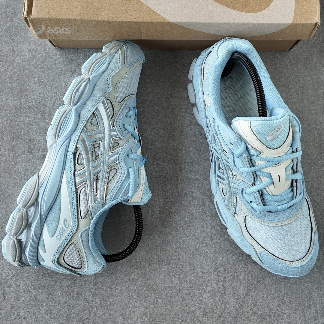 ASICS GEL-NYC STORM CLOUD PURE SILVER