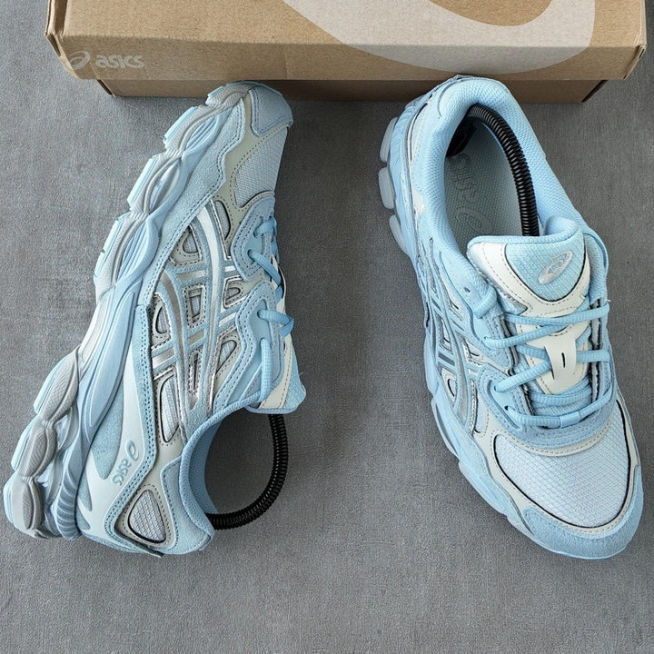ASICS GEL-NYC STORM CLOUD PURE SILVER