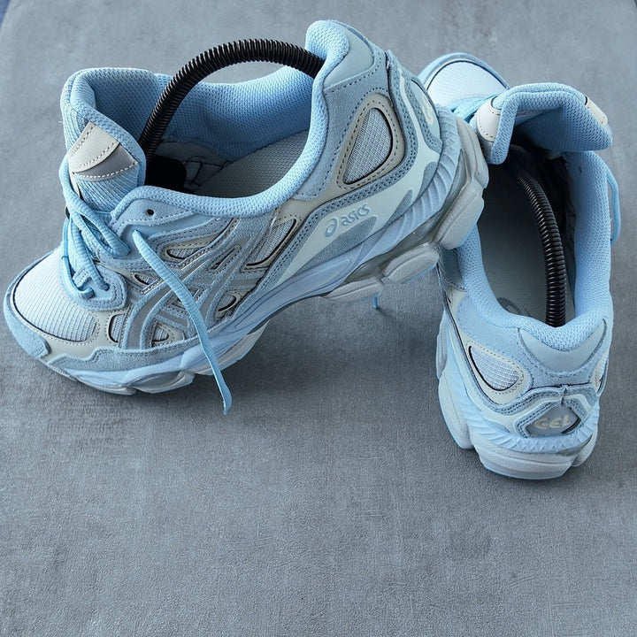 ASICS GEL-NYC STORM CLOUD PURE SILVER