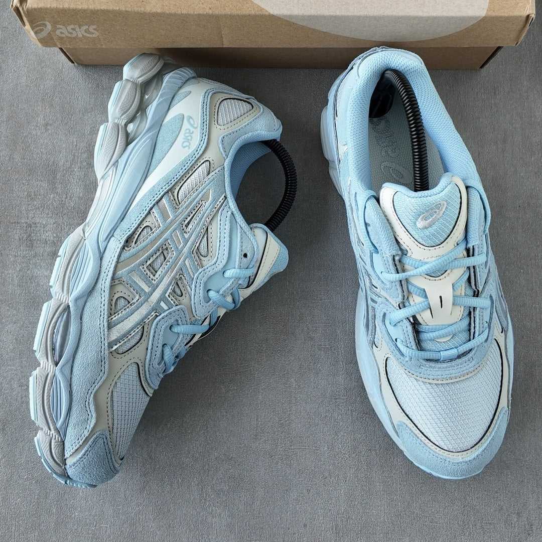 ASICS GEL-NYC STORM CLOUD PURE SILVER