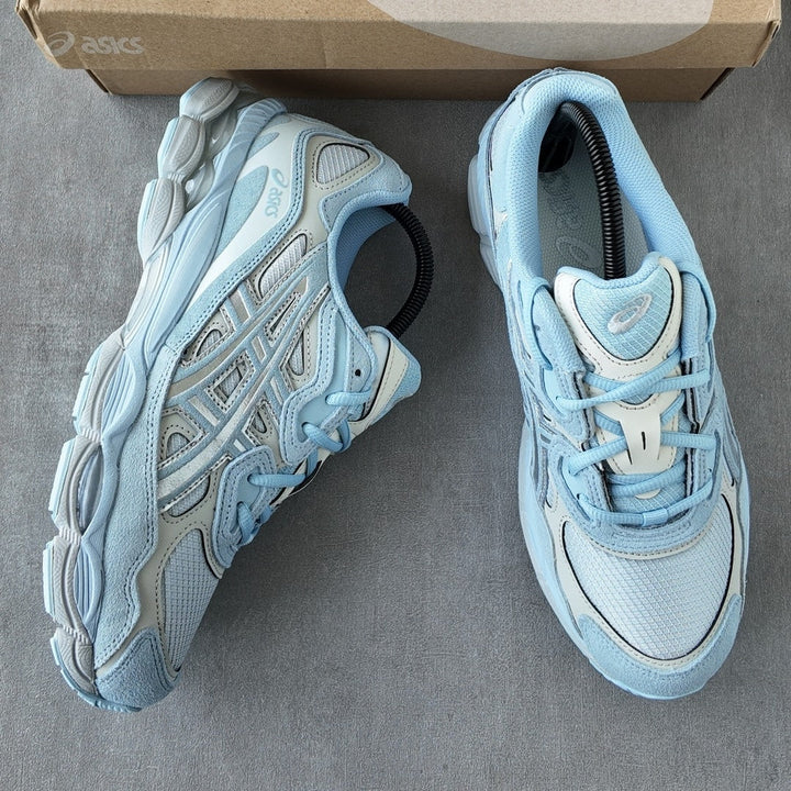 ASICS GEL-NYC STORM CLOUD PURE SILVER