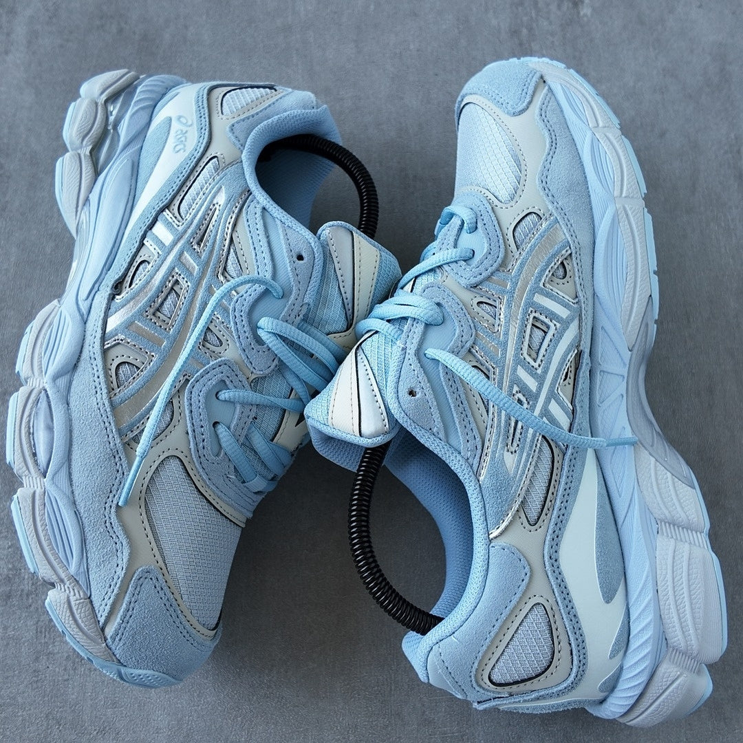 ASICS GEL-NYC STORM CLOUD PURE SILVER
