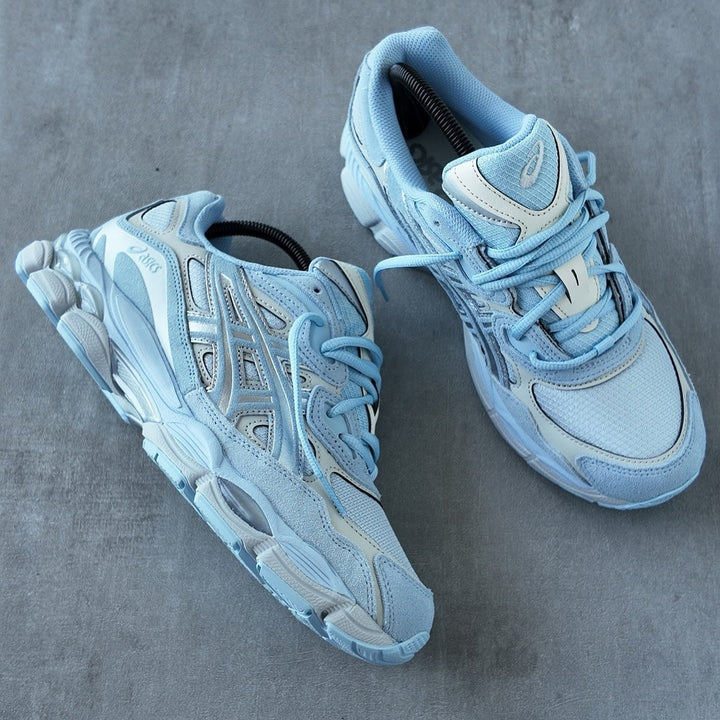 ASICS GEL-NYC STORM CLOUD PURE SILVER