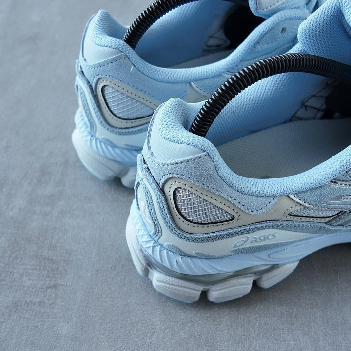 ASICS GEL-NYC STORM CLOUD PURE SILVER