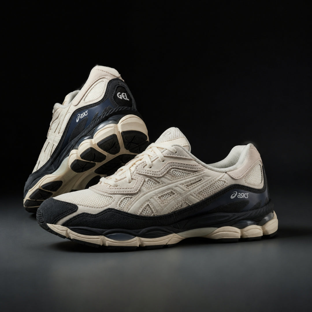 ASICS GEL-NYC WHITE SMOKE GREY