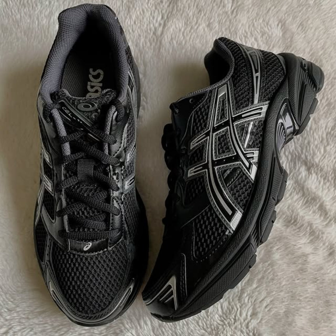 ASICS GEL-1130 BLACK PURE SILVER