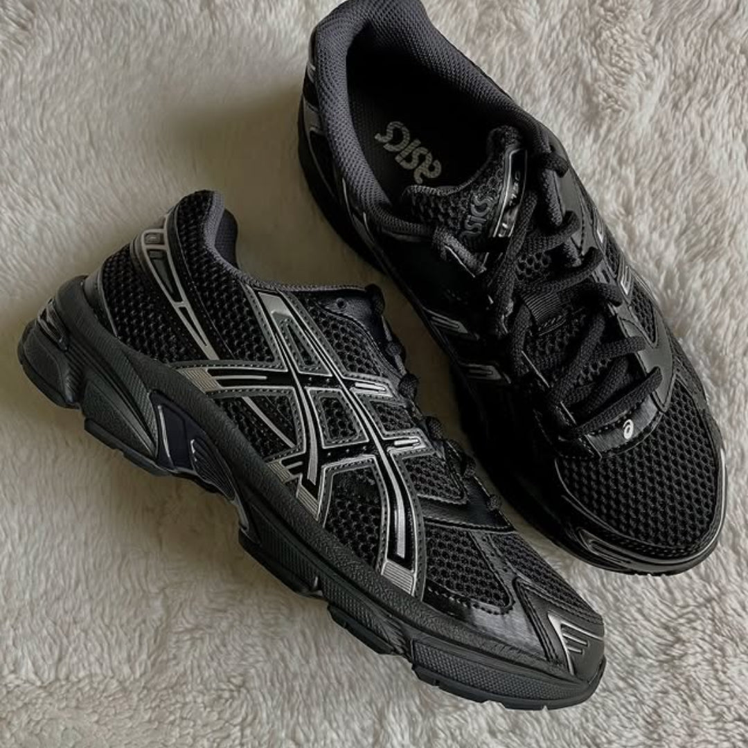 ASICS GEL-1130 BLACK PURE SILVER