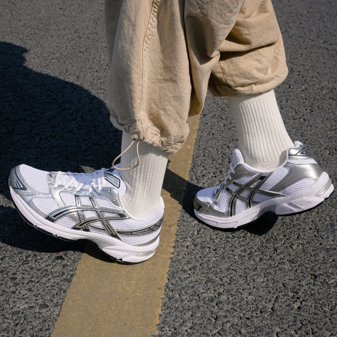 ASICS GEL-1130 "WHITE PURE SILVER"