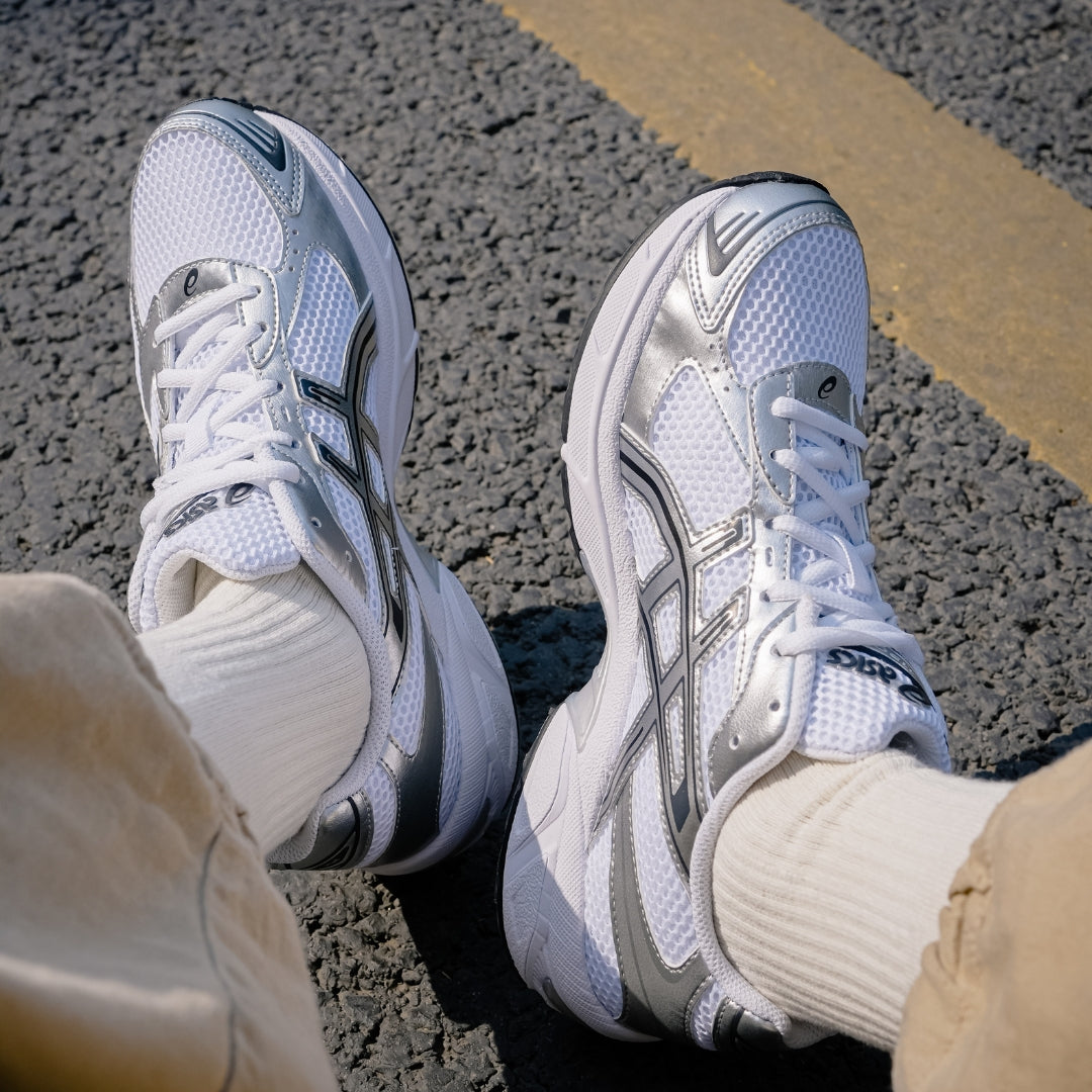 ASICS GEL-1130 "WHITE PURE SILVER"