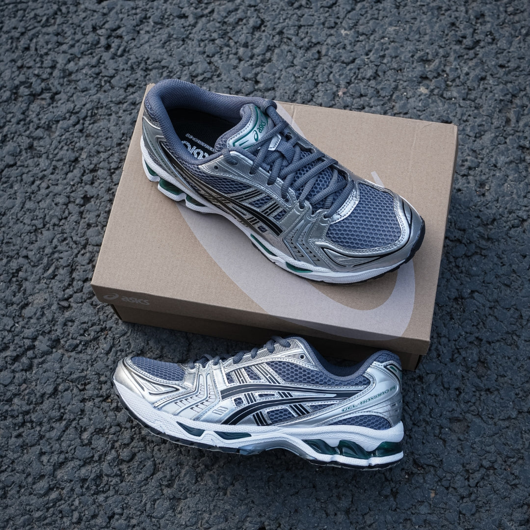 ASICS GEL-KAYANO 14 "METROPOLIS JASPER GREEN"
