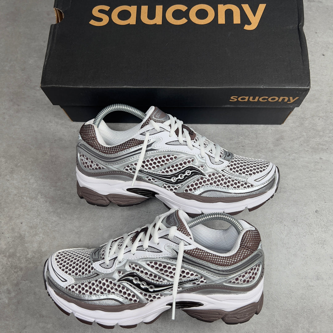 SAUCONY PROGRID OMNI 9 OG WHITE BROWN