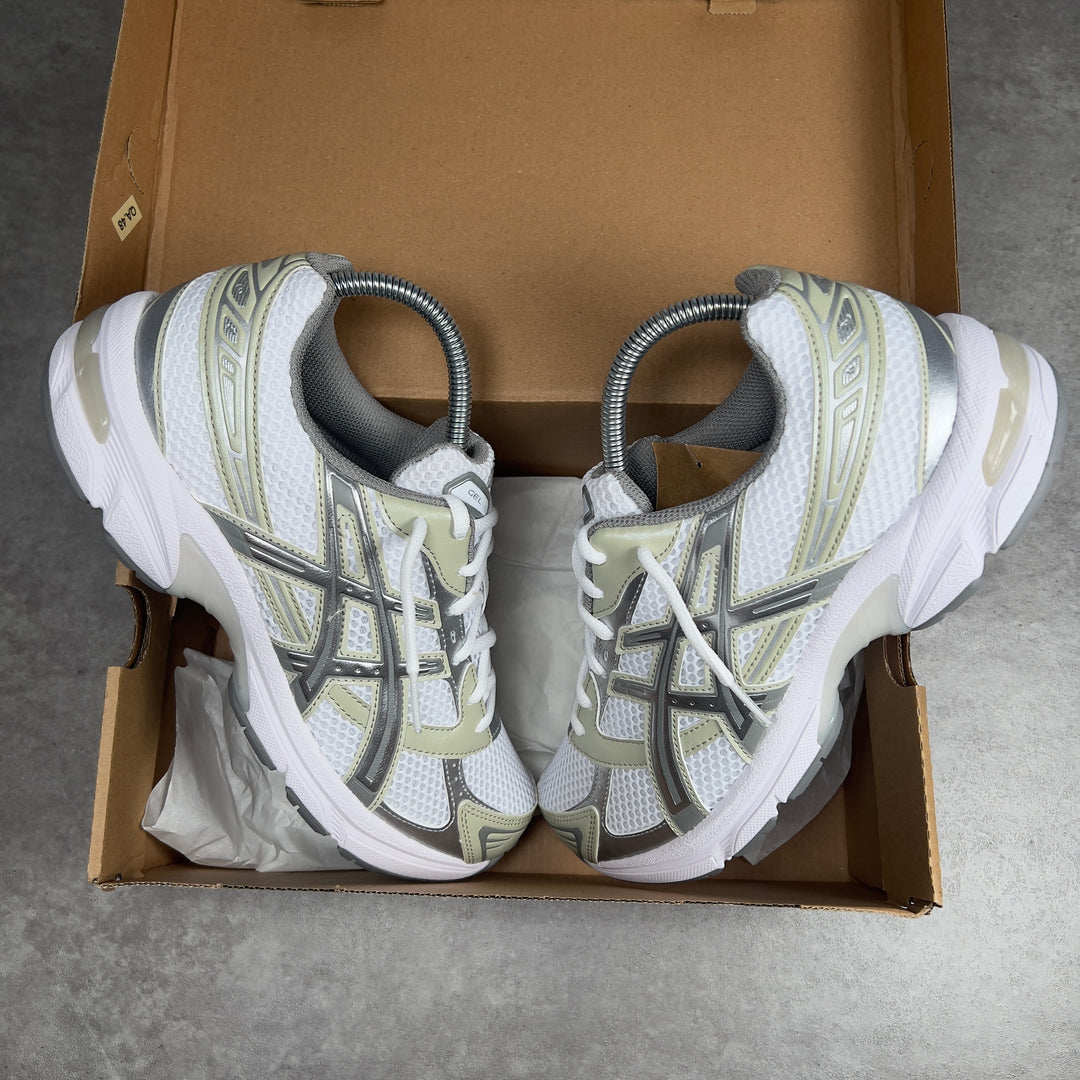 ASICS GEL-1130 WHITE DRIED LEAF GREEN WOMENS