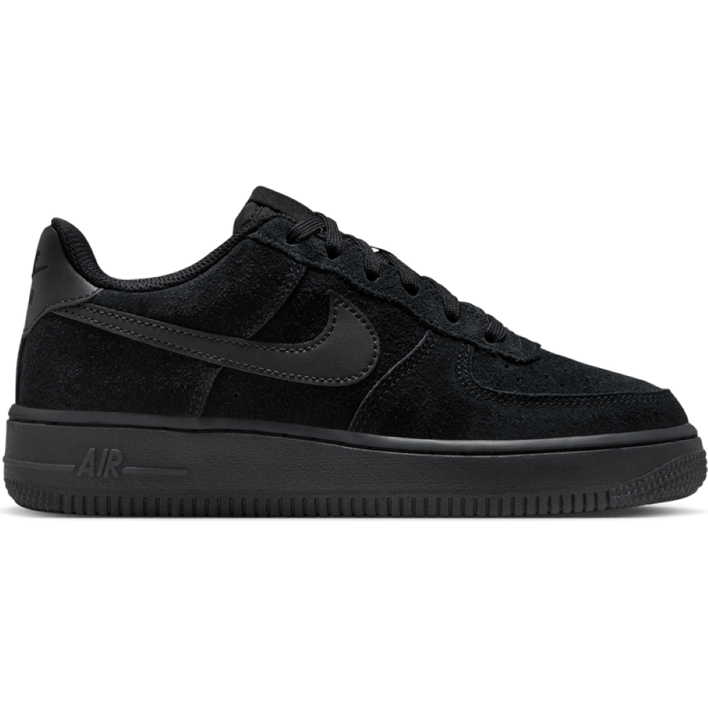 NIKE AIR FORCE 1 LV8 TRIBLE BLACK (GS)
