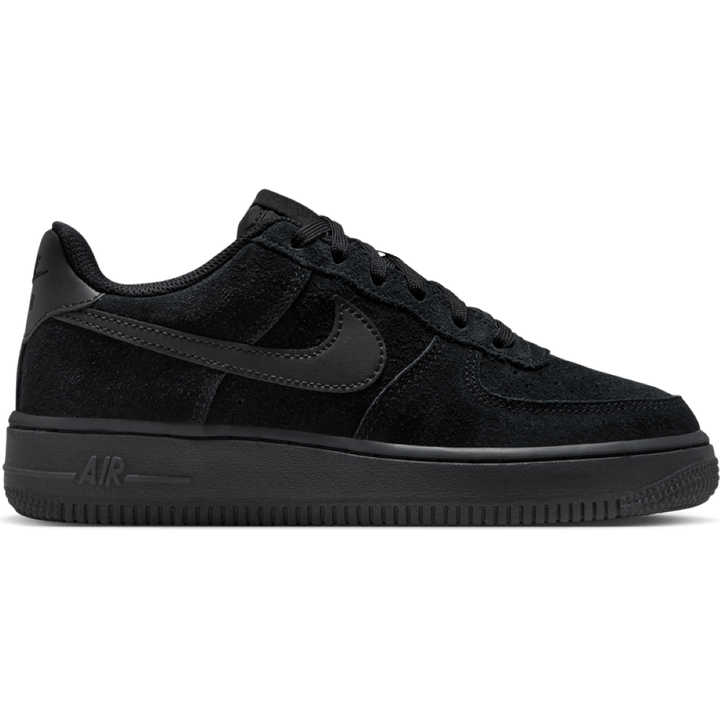 NIKE AIR FORCE 1 LV8 TRIBLE BLACK (GS)