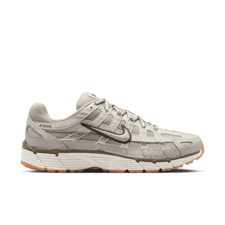 NIKE P-6000 LIGHT BONE MEDIUM OLIVE GUM (W)
