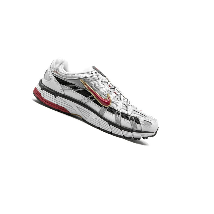 NIKE P-6000 WHITE GOLD RED (WOMEN&
